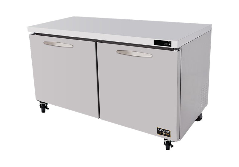 Kool-It - Signature KUCR-60-2 Undercounter Refrigerator