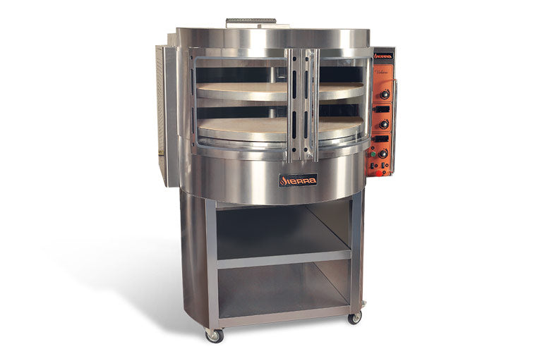Sierra VOLARE Rotary Deck Gas Pizza Oven