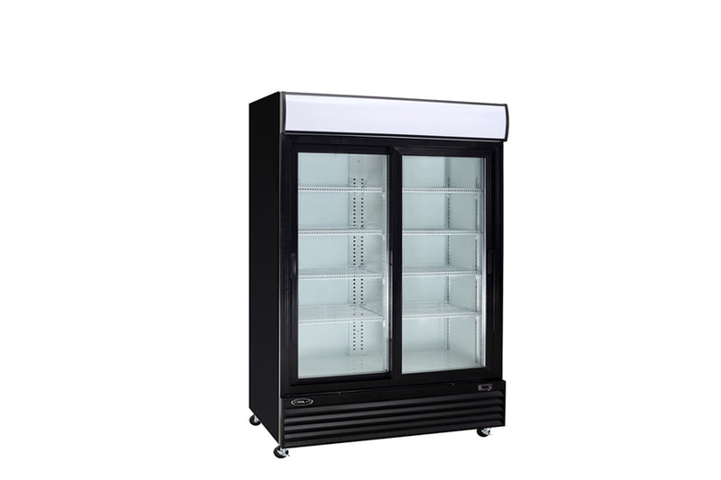 Kool-It KGM-50 Glass Door Merchandiser Refrigerator