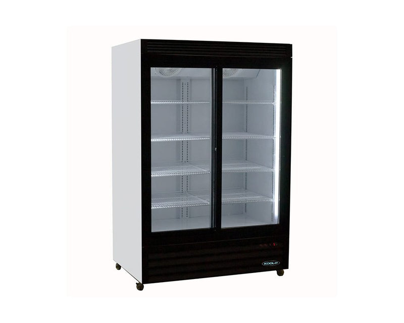 Kool-It KSM-40 Glass Door Merchandiser Refrigerator