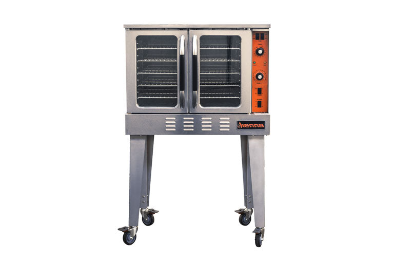 Sierra SRCO-2E Electric Convection oven double stack